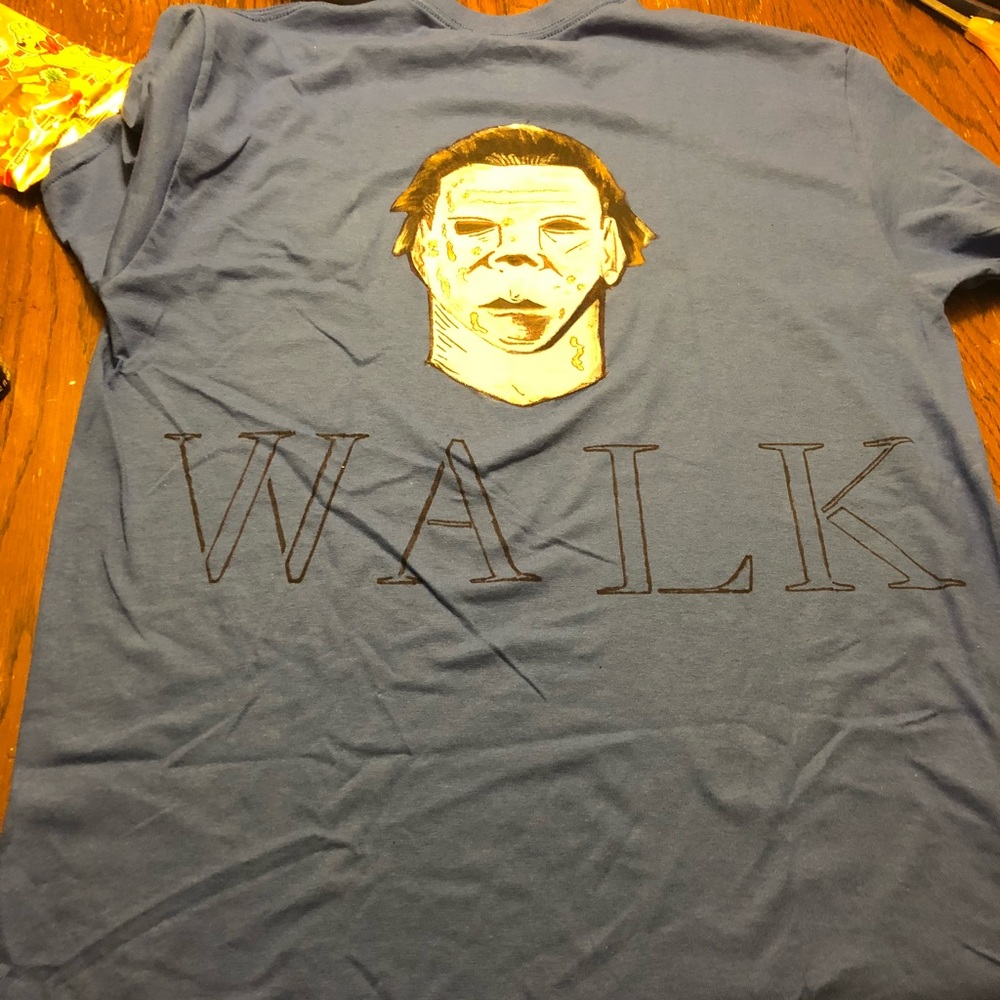 Hand painted shirts